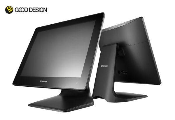 Picture of POSBANK APEXA 1500 GT All-in-one POS PC - Touch Screen Black